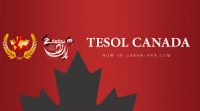 موسسه زبان ارا نماینده ی انحصاری Tesol Canada در شرق تهران
